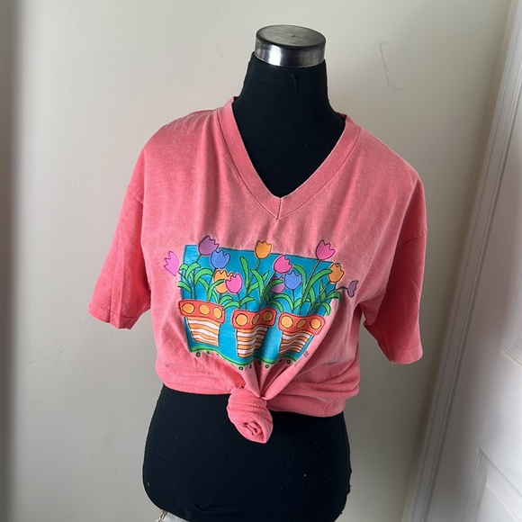 Vintage Fresh Produce Graphic Tee Shirt Size Medium - Picture 8 of 9